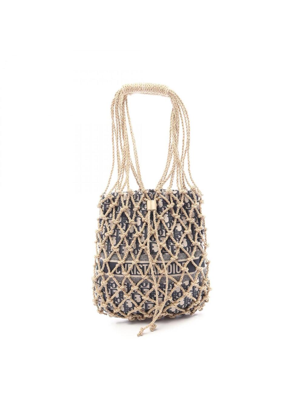 Christian Dior Oblique Shoulder Handbag #363312D14B